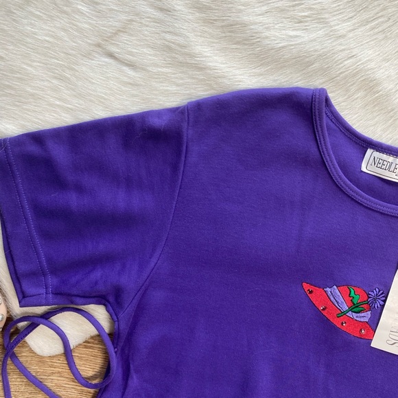 Needle & Thread Embellished Purple Maxi Dress - Picture 6 of 8